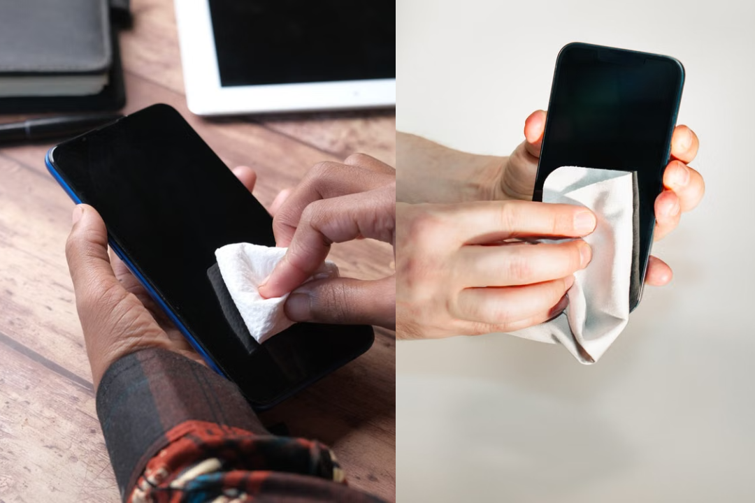 Como Limpar Tela de Celular sem Álcool: Métodos Seguros e Eficazes